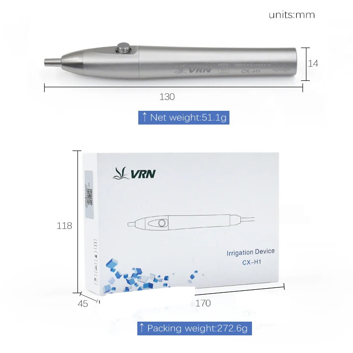 Vrn WSD-II Dental Root Canal Irrigation System / Dental Equipment Water Supply Device with LED Light